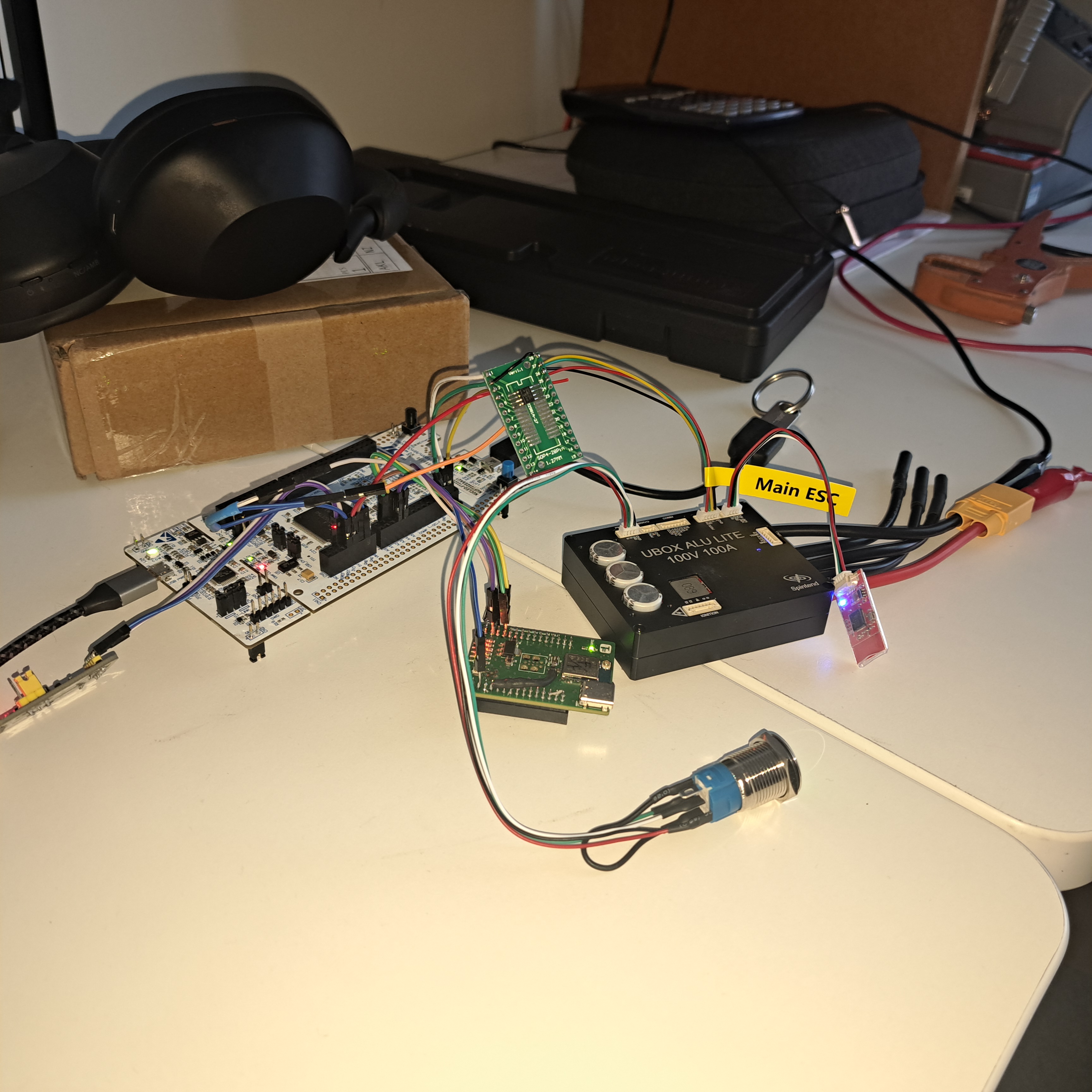 Autonomous robotic platform hardware